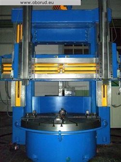 Токарно-револьверный станок вертикальный GMW VTM2500
